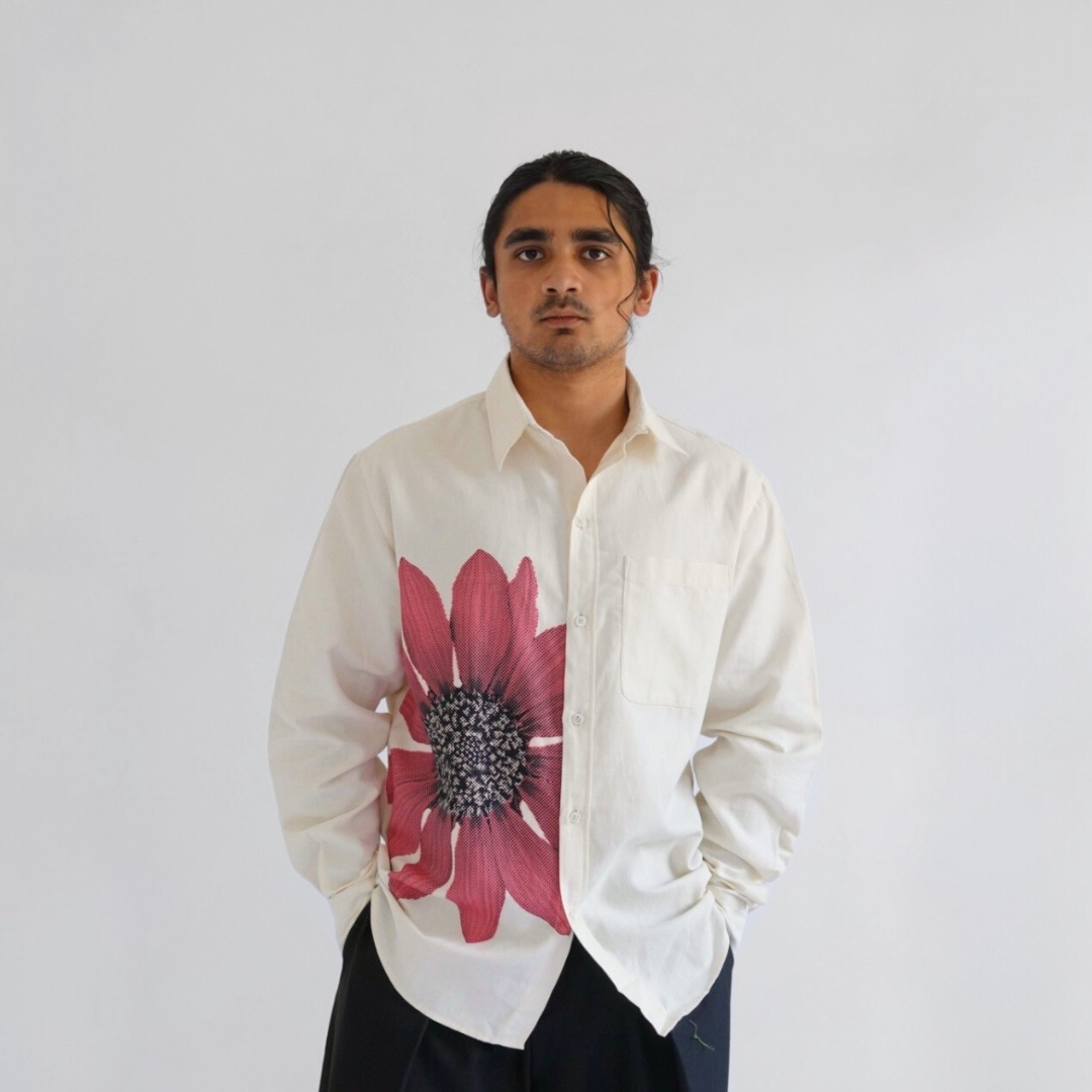 Azalea Flower Shirt Men