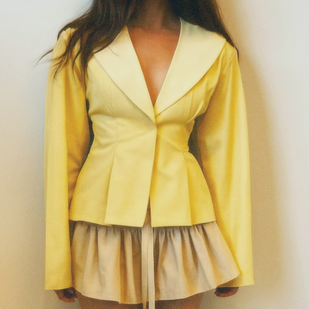 Yellow Sailor Coat