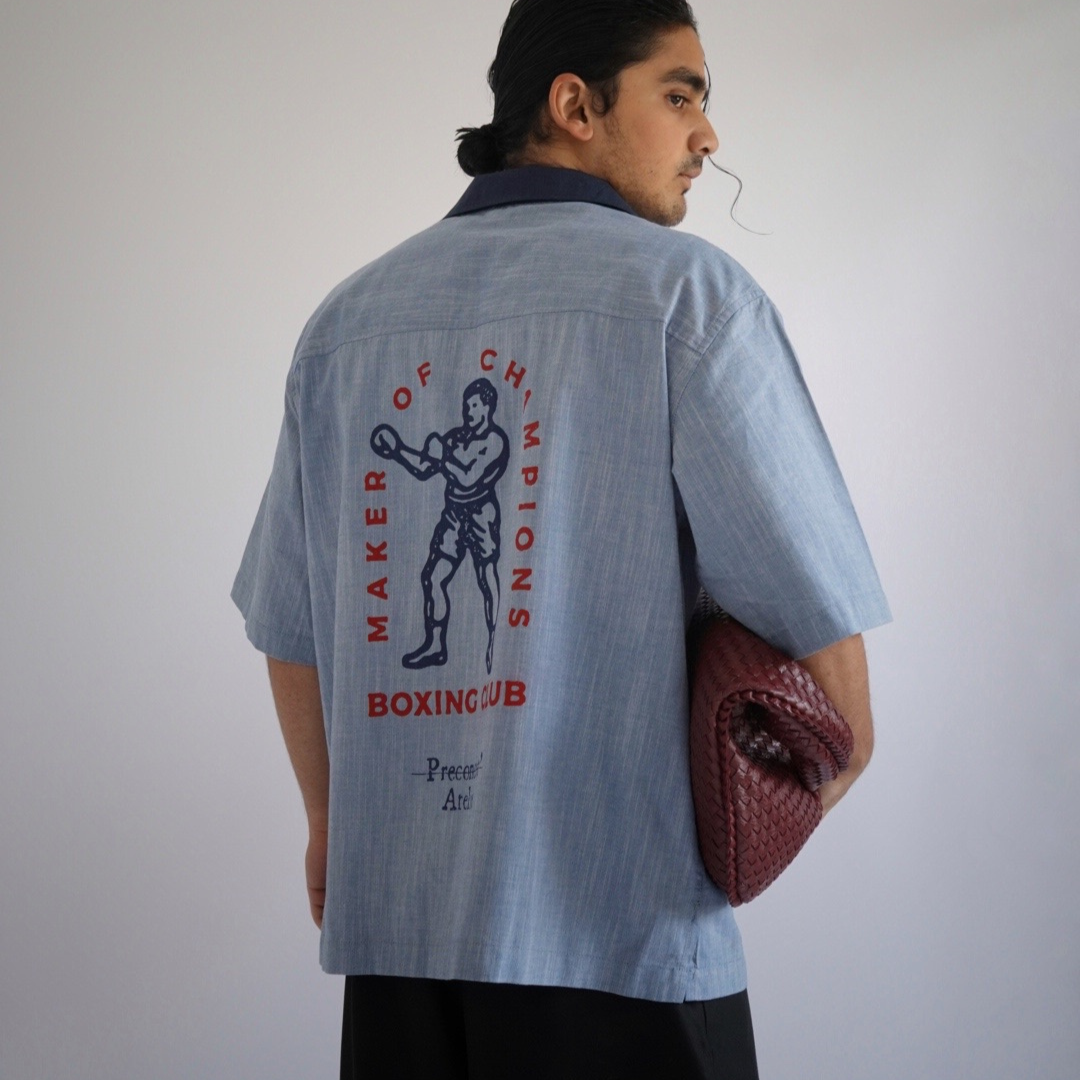 Vintage Bowling Shirt