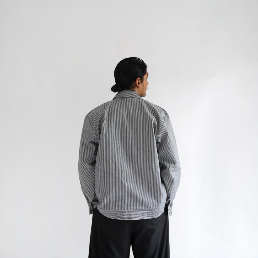Striped Labour Jacket