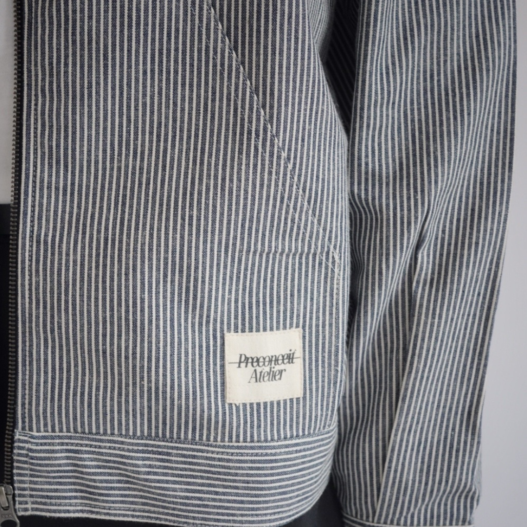 Striped Labour Jacket