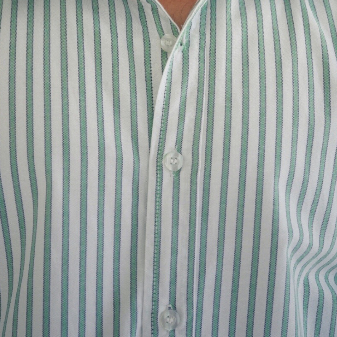 Ugly Green Striped shirt