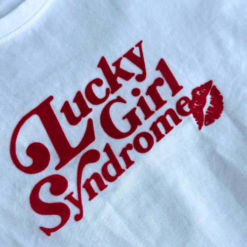 Lucky Girl Syndrome Baby Tee