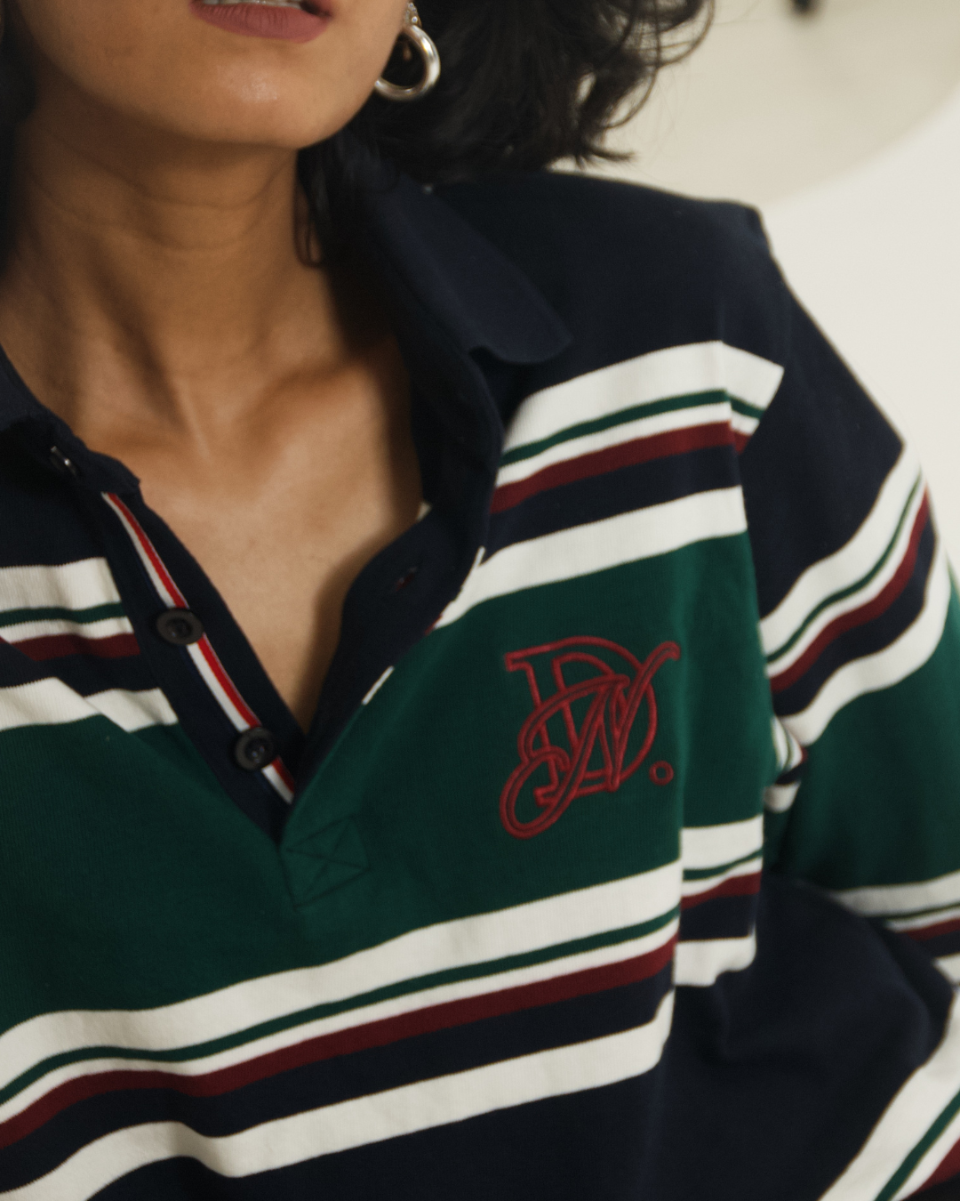 Club Stripe Rugby - Green
