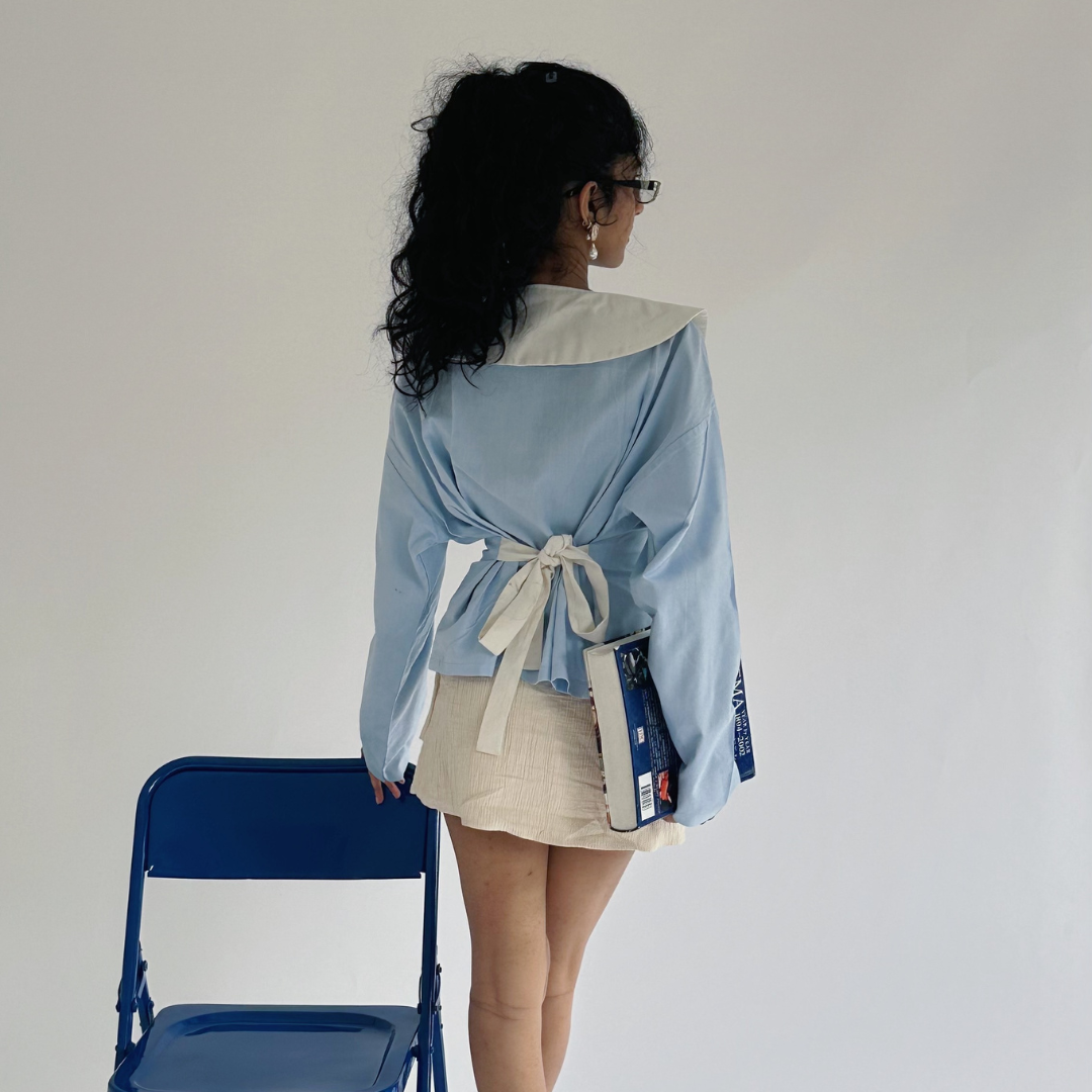 Blue Sailor Coat