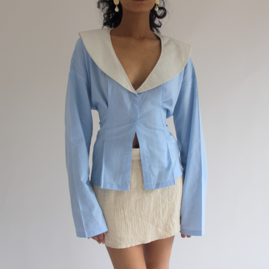 Blue Sailor Coat