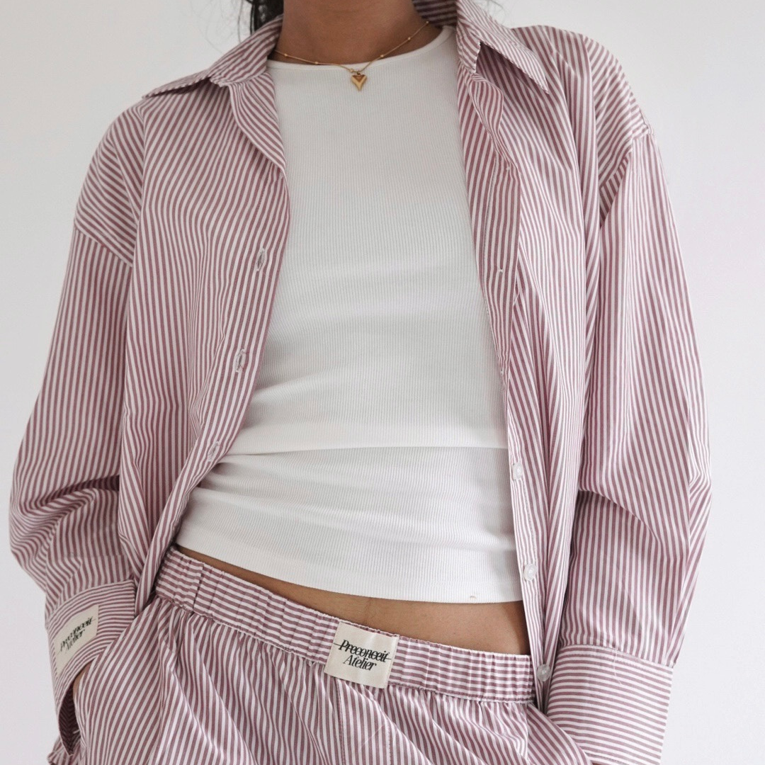 Red Striped Shirt
