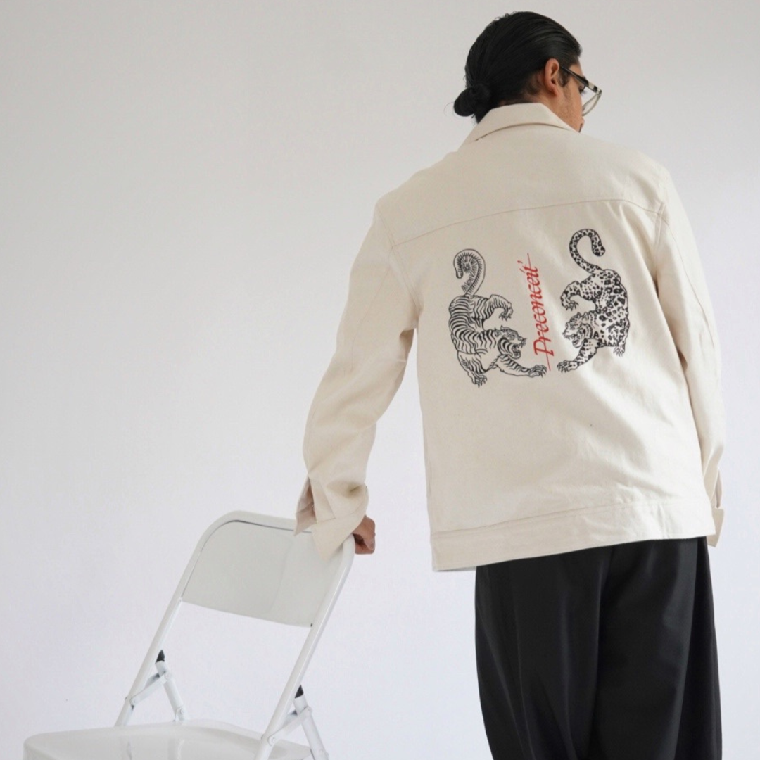 RFD Jacket - Tiger Embroidery