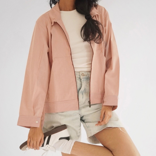 Labour Jacket Red