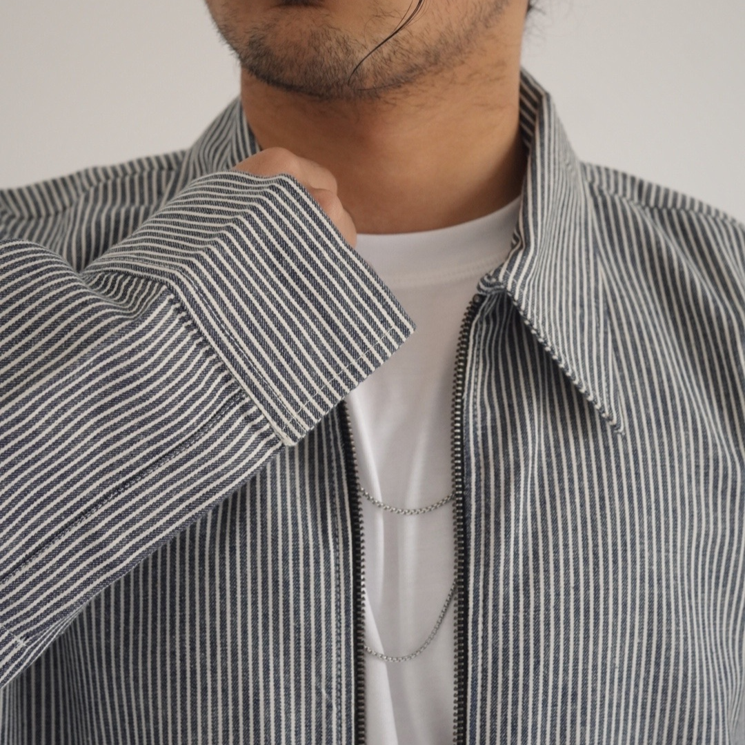 Striped Labour Jacket