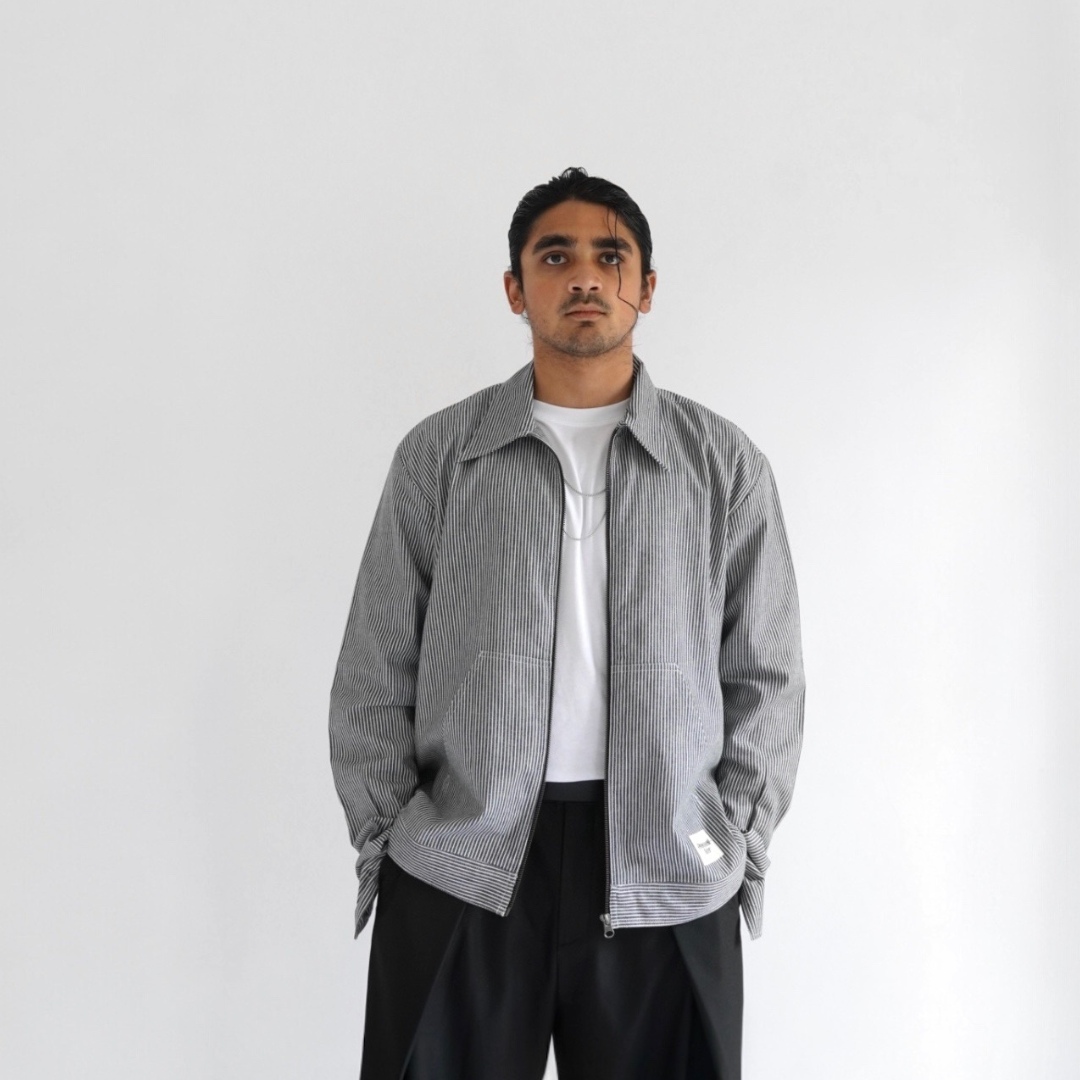 Striped Labour Jacket