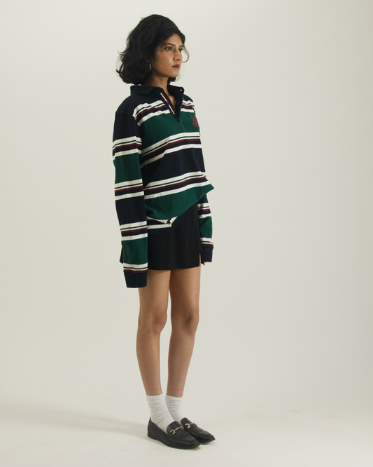 Club Stripe Rugby - Green