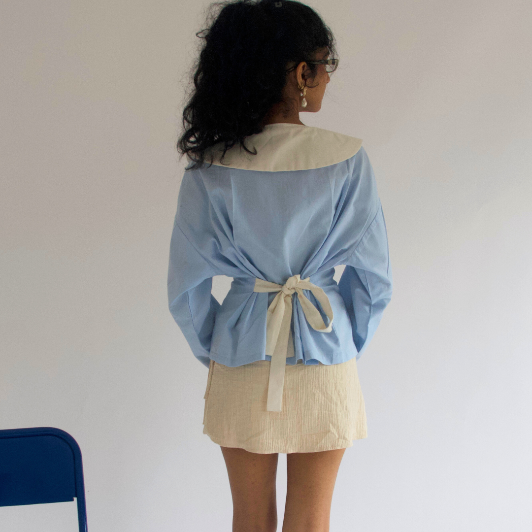 Blue Sailor Coat