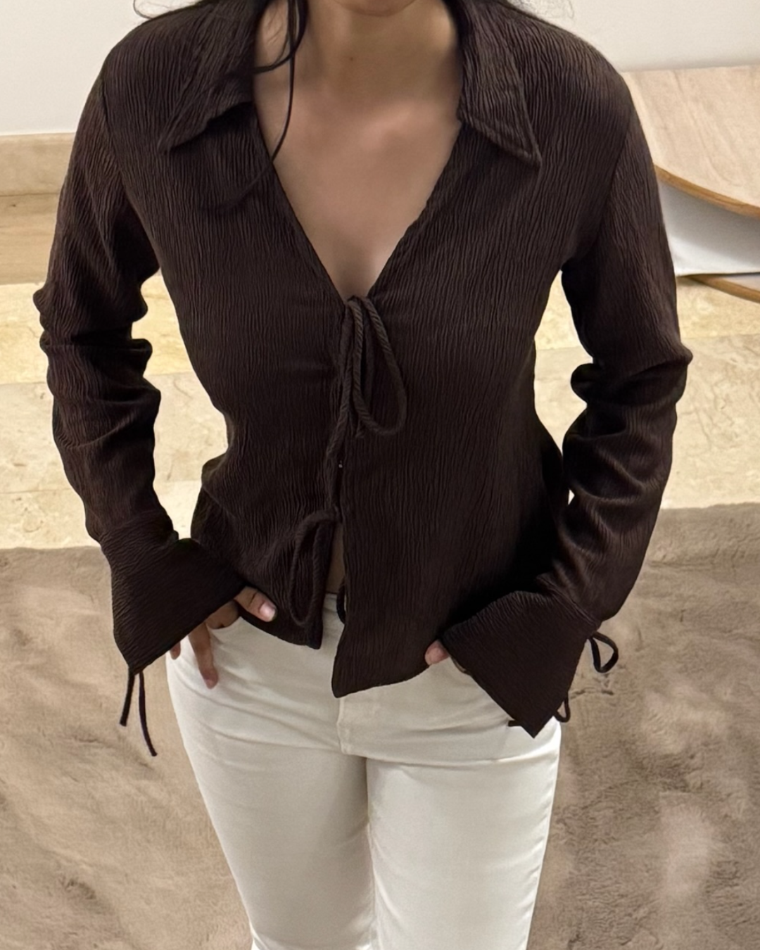 No Strings Attached Top