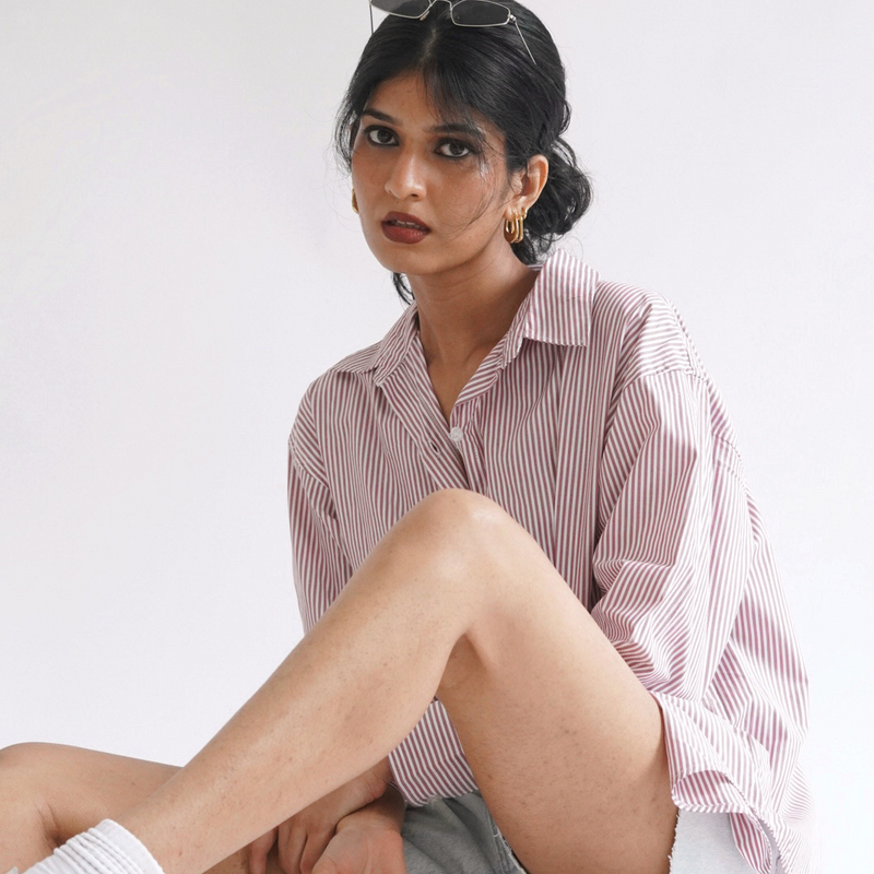 Red Striped Shirt