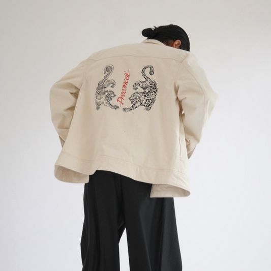 RFD Jacket - Tiger Embroidery