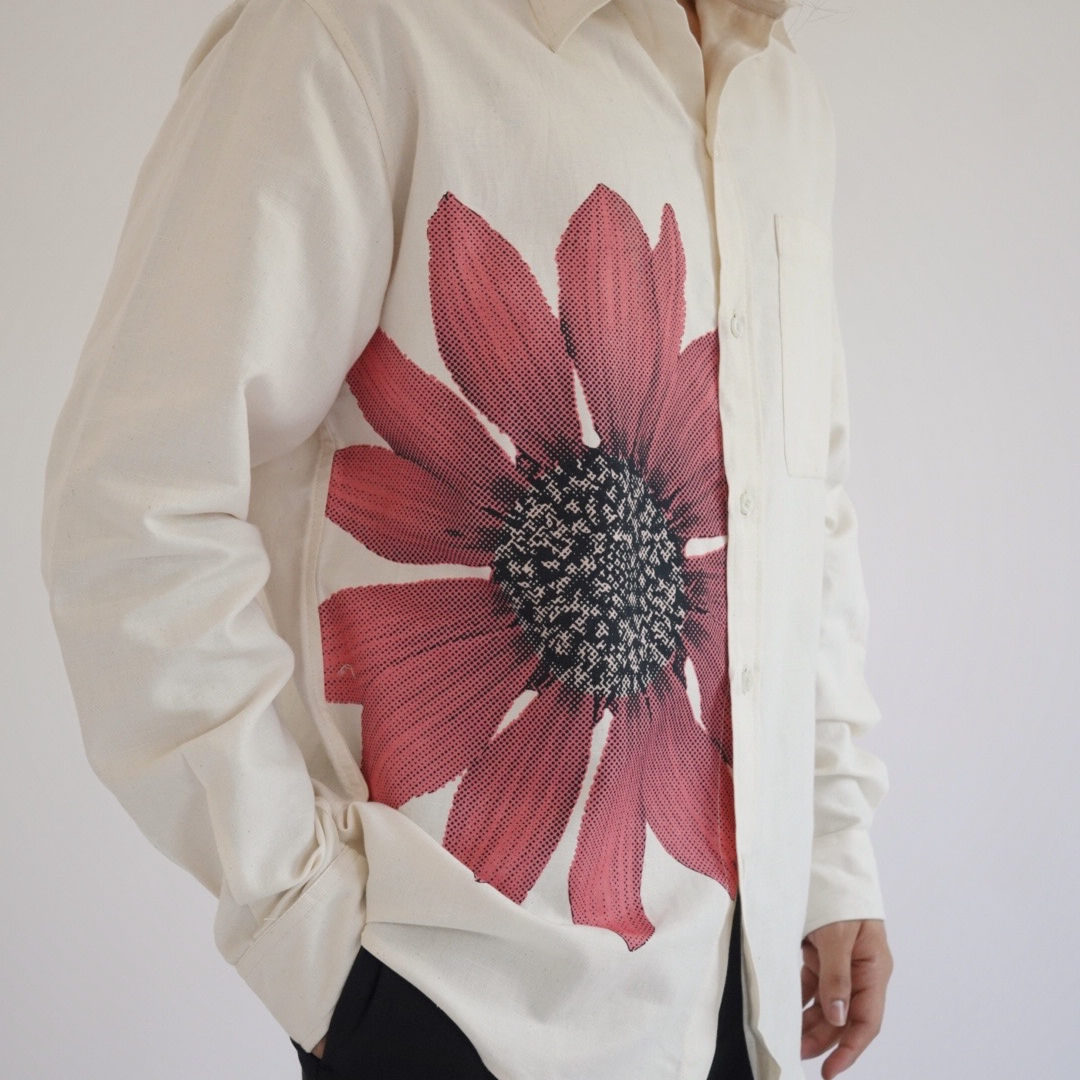 Azalea Flower Shirt Men