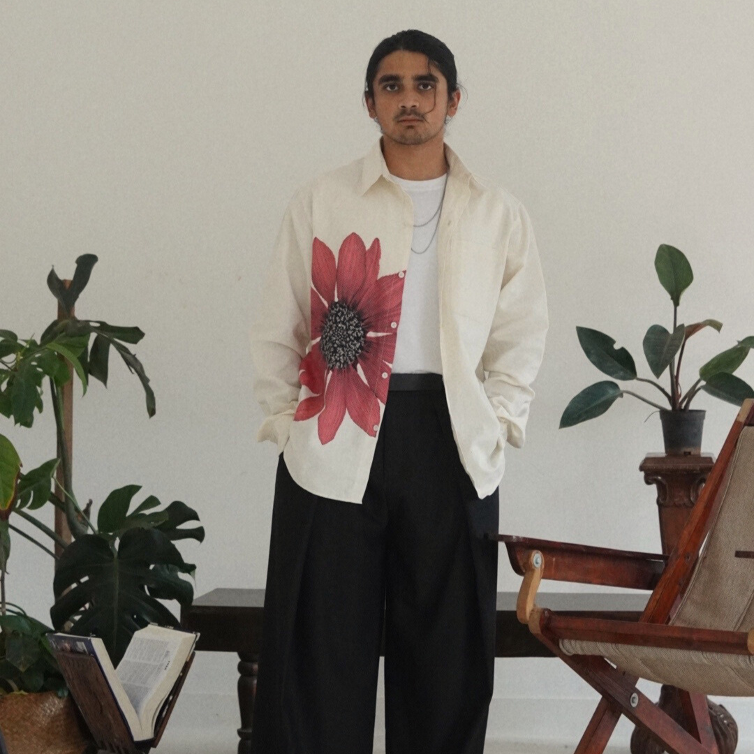 Azalea Flower Shirt Men