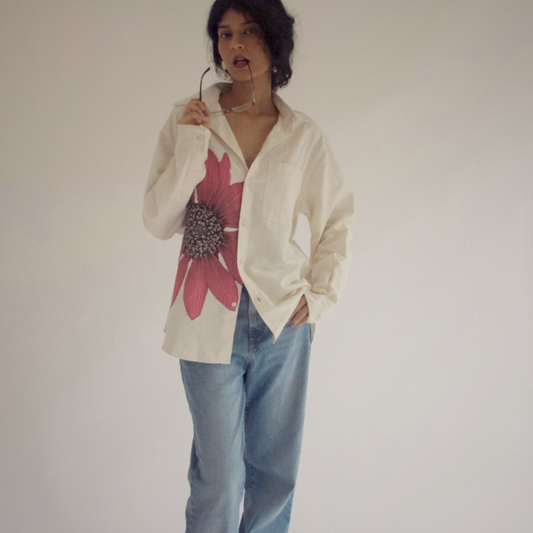 Azalea Flower Shirt Women