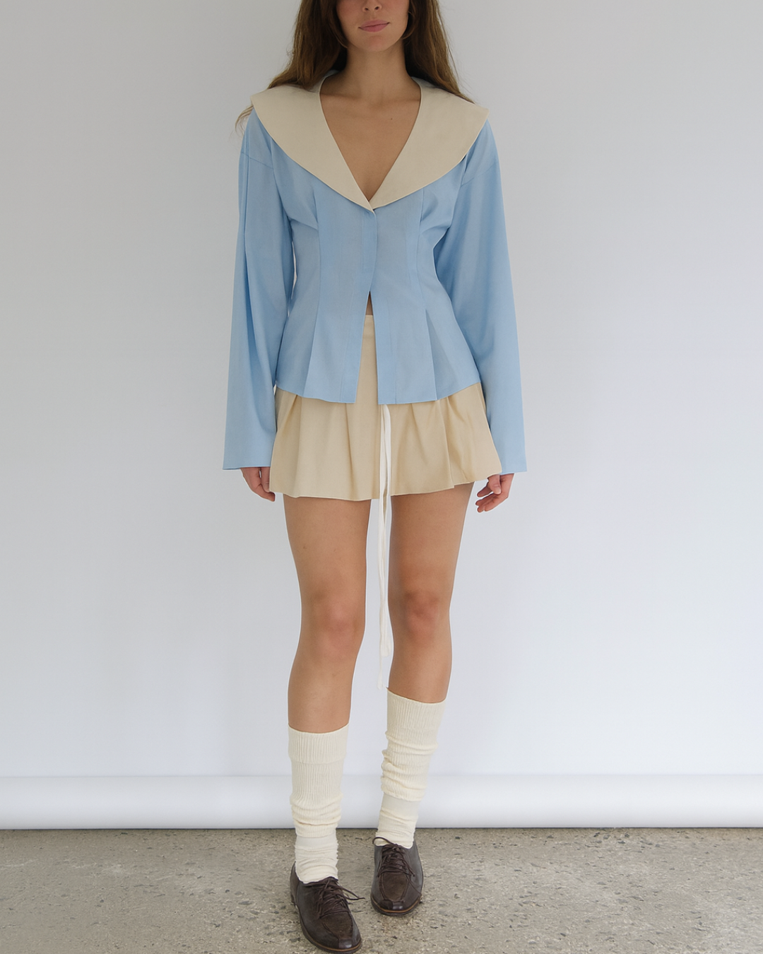 Blue Sailor Coat